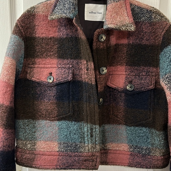 Wilfred free by Artizia crop jacket, size XXS fits size Small USA. Used once - Picture 3 of 5